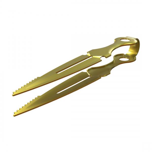 Hookah charcoal tongs BLADE HOOKAH Gold