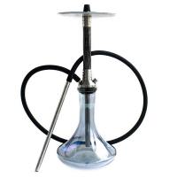 Hookah LIKE SMOKE Steel Wood Black