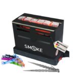 Dabīgās ogles šķiltavas SMOKE2U 800W3