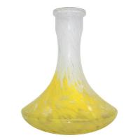 Flask for hookah BIGMAKS Rainbow White Yellow