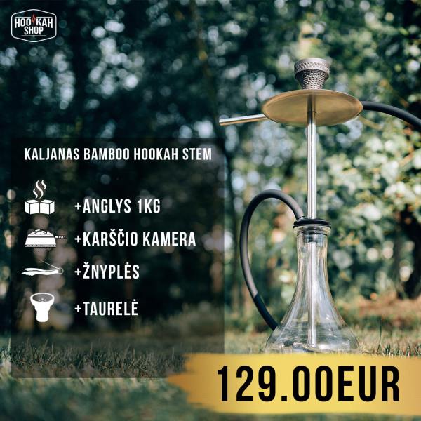 Комплект для кальяна Bamboo Hookah Stem