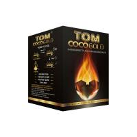 Уголь для кальяна TOM COCO Gold 25мм 1 кг