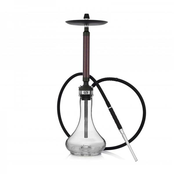 Hookah CONCEPTIC Design Red Carbon
