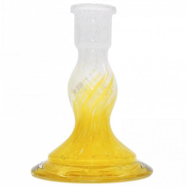 Kolba kailiem BigMaks Elegant Yellow-White