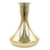 Flask for hook BigMaks Base Mirrored Gold