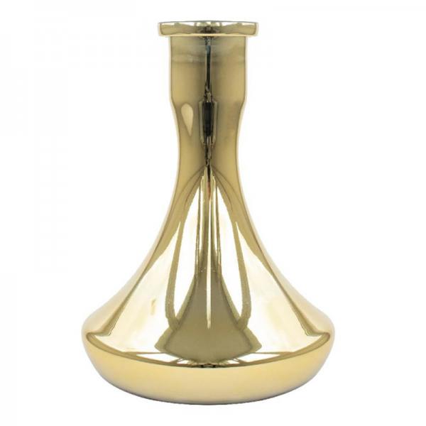 Flask for hook BigMaks Base Mirrored Gold