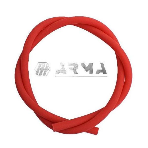 Wąż silikonowy ARMA Czerwony