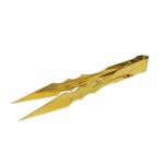 Pliers for hookah charcoal ARMA Spikes Gold