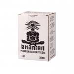 Charcoal for hookah SHAMAN 25mm 1kg