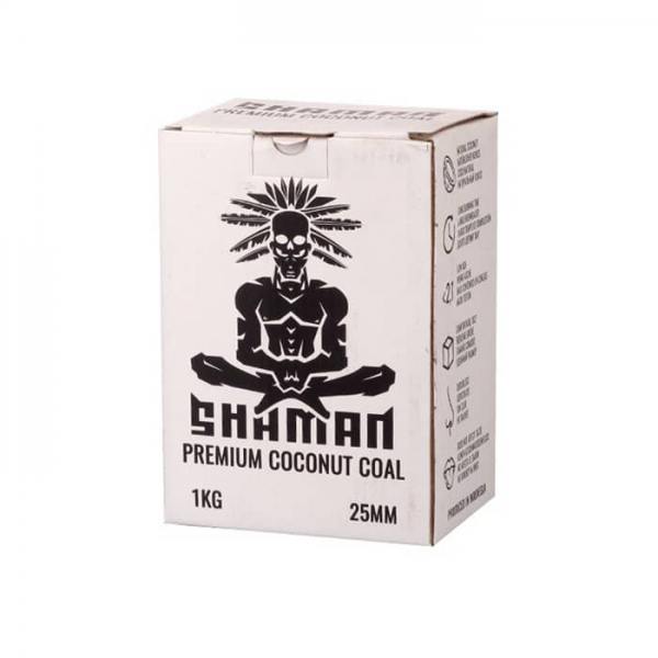 Charcoal for hookah SHAMAN 25mm 1kg
