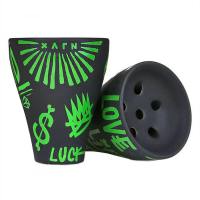 Hookah cup OBLAKO X Hooligan Edition 2020 Green