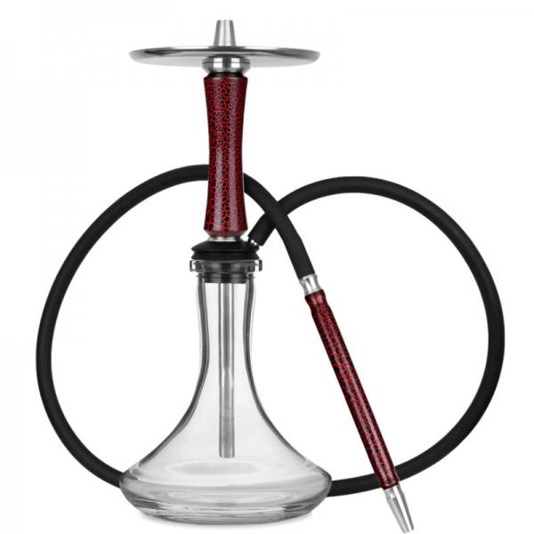 Hookah HAWK Red-Black