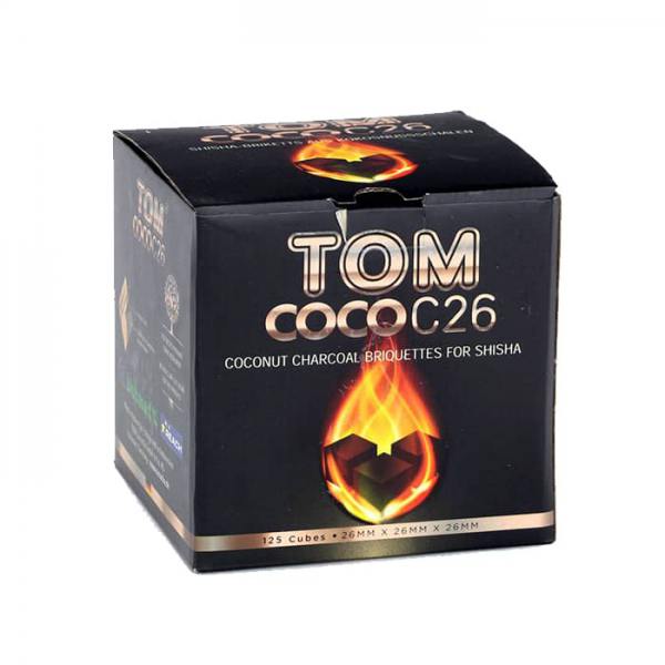 Charcoal for hookah TOM COCO 26mm 2kg