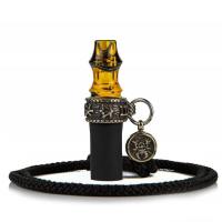 Custom hookah mouthpiece JAPAN Samurai Yellow