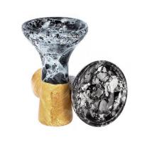 Cup for hookah MOON Phunnel Marble White