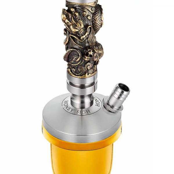 Szisza wodna HONEY SIGH Mini Exclusive Smok i Tygrys1