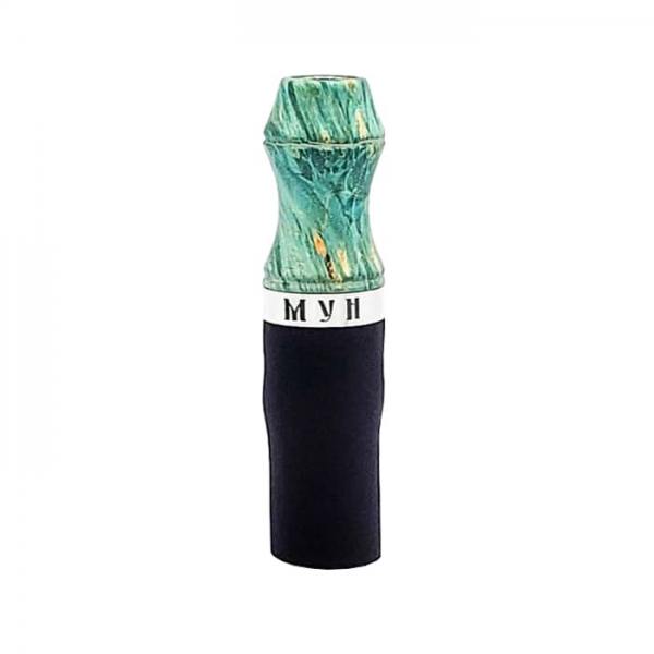 Individual hookah mouthpiece MUN Light green