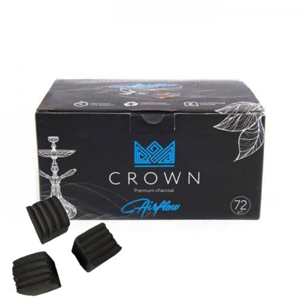 Węgiel do fajki wodnej CROWN Airflow 25mm 1kg