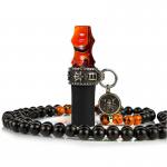 Individual hookah mouthpiece JAPONA HOOKAH Samurai Beads Orange