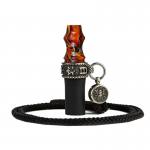 Individual hookah mouthpiece JAPONA HOOKAH Samurai Orange