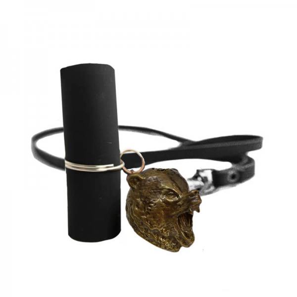 Individual hookah mouthpiece MAKLAUD Bear