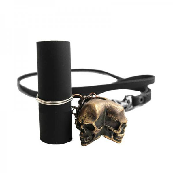 Individual hookah mouthpiece MAKLAUD Skull