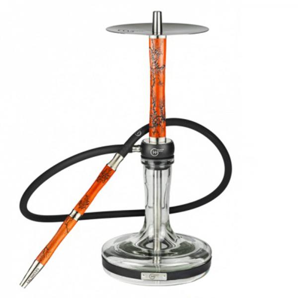 Hookah GEOMETRY Little Bro Flash Orange