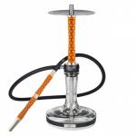 Hookah GEOMETRY Little Bro Honeycomb Orange