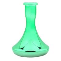 Flask for hookah BIGMAKS Base Mirrored Green