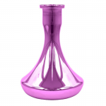 Flask for hookah BIGMAKS Base Mirrored Lilac