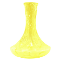 Flask for hookah BIGMAKS Rainbow Yellow