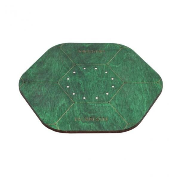 Kaljano padas HEKKPIPE Hexagon Green