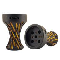 Cup for hookah KONG Lava Razor Black