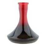 Flask for hookah DALY black red