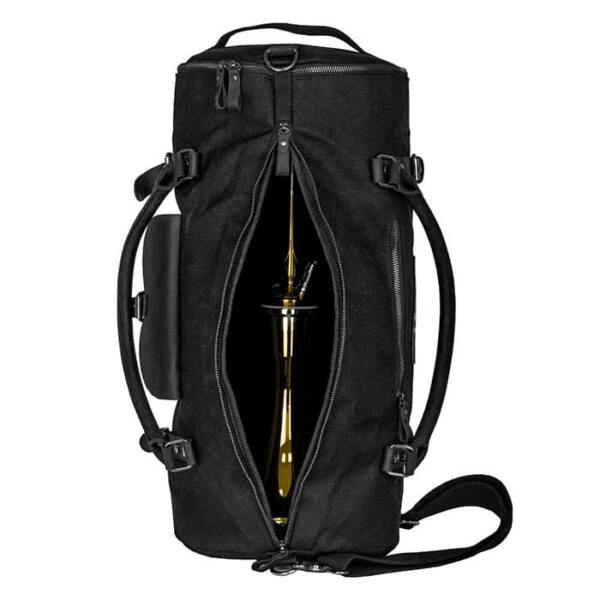 Hooked bag HOOB Mini Black4