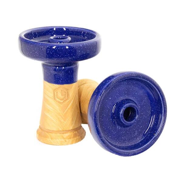 Hookah cup LETS SMOKE Shaft Glaze Dark Blue