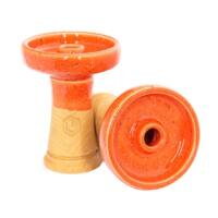Cup for hookah LETS SMOKE Shaft Glaze Orange