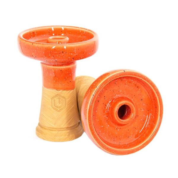 Cup for hookah LETS SMOKE Shaft Glaze Orange