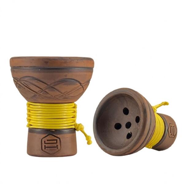 Cup for hookah JAPONA HOOKAH Turkish Yellow