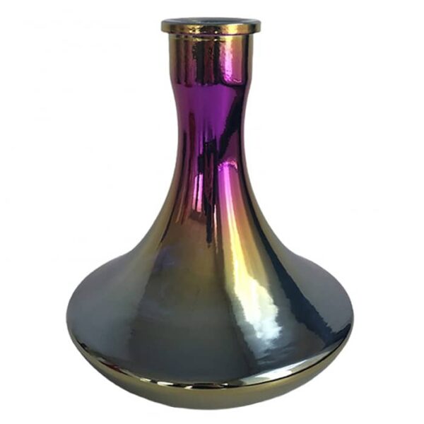 Flask for hookah CRAFT Blue Rainbow