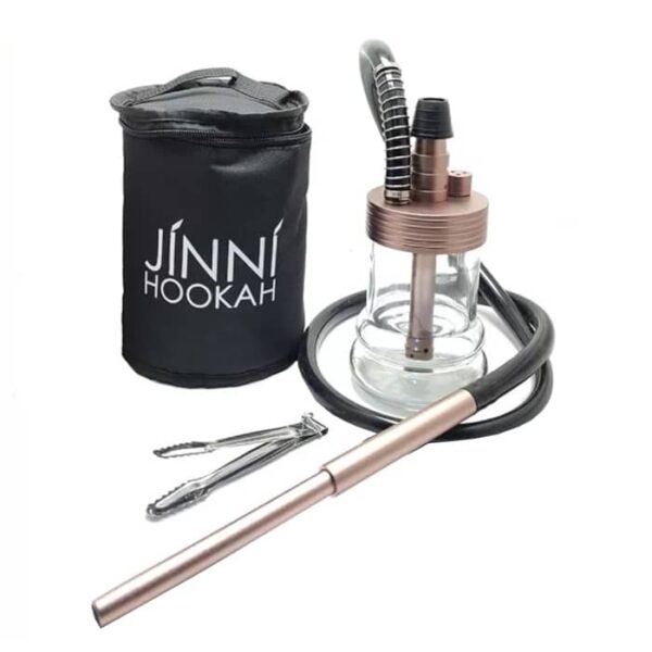 Кальян JINNI HOOKAH Rose Bronze