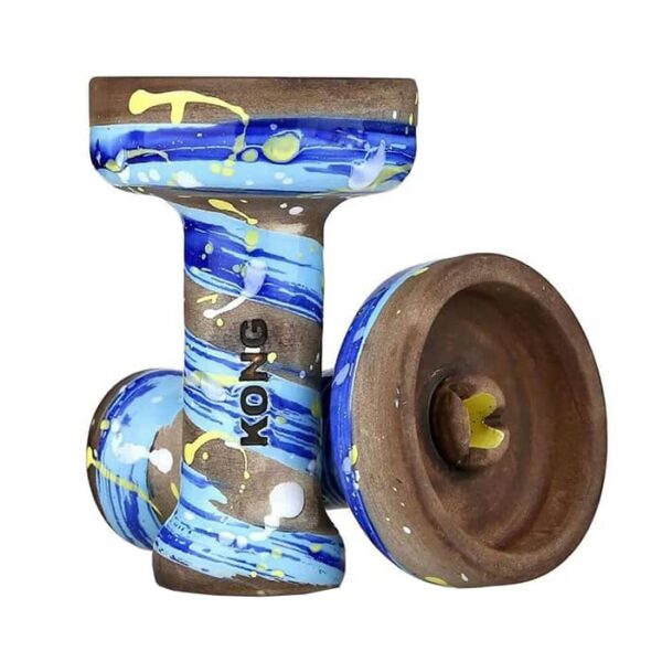 Bowl for hookah KONG Phunnel Space Blue