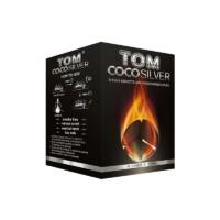 Charcoal for hookah TOM COCO Silver 1kg