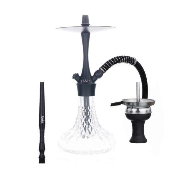 Hookah ALADIN Alux 380 Black