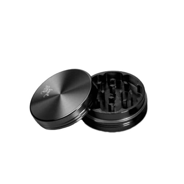 Smulkintuvas metalinis BLACK LEAF Black 52mm