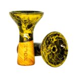 Hookah cup MOON Phunnel Black Yellow