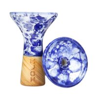 Hookah cup MOON Phunnel Marble Blue