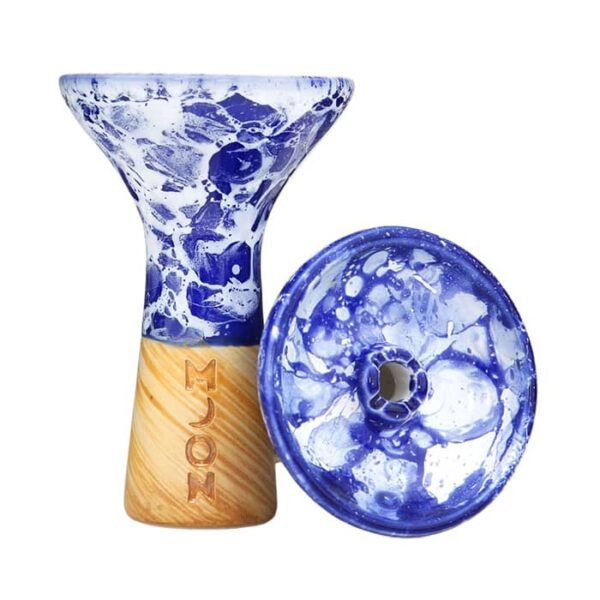 Vesipiibu tass MOON Phunnel Marble Blue