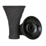 Hookah cup WERKBUND Polygon Black