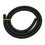 Hose silicone MOZE Matt Black